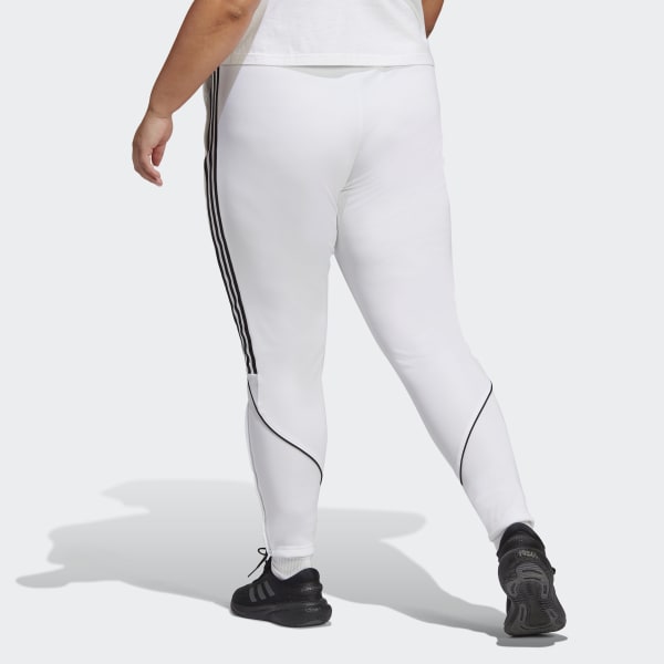 White Tiro 23 League Pants (Plus Size)