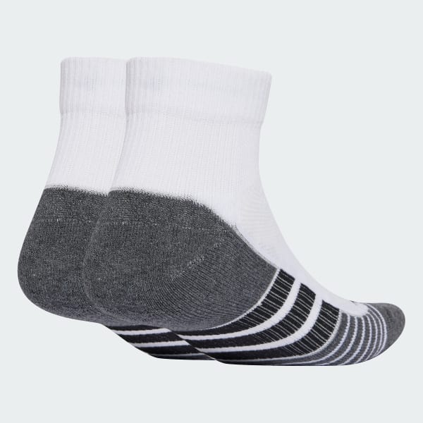 Bianco Calzini Performance CLIMACOOL Cushioned Quarter (3 paia)