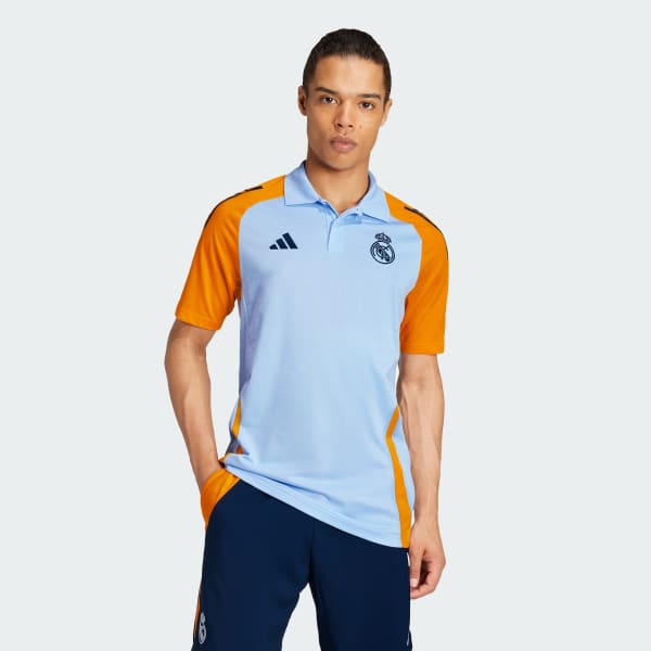Azul Polo Real Madrid Tiro 24 Competition