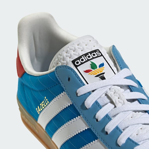 Basket adidas gazelle homme bleu new arrivals