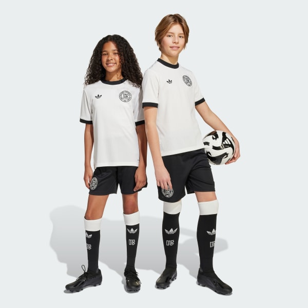 Svart Tyskland Anniversary Shorts