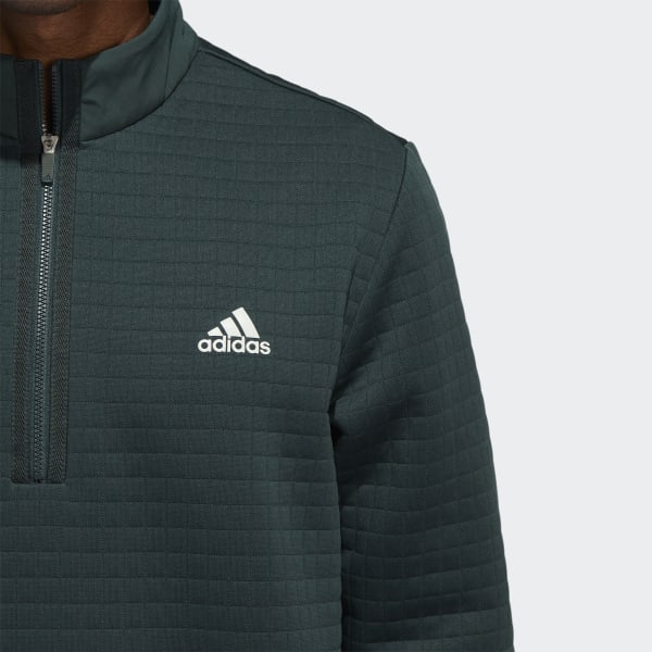 zelená Mikina DWR 1/4-Zip DVY86