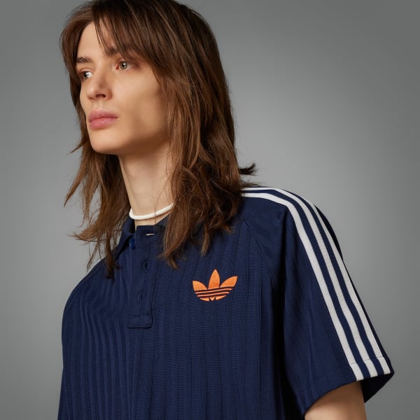 Μπλε Adicolor 70s Vintage Polo Shirt