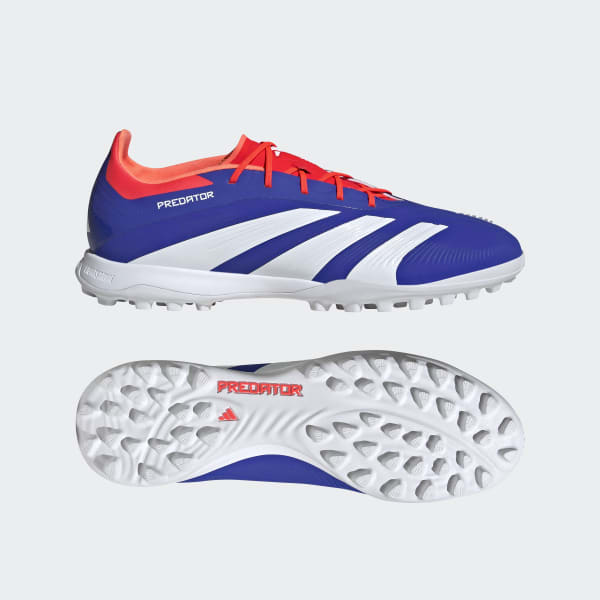 Zapatilla de fútbol Predator Elite moqueta - Azul adidas | adidas