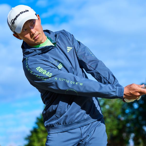 アディダス 【ゴルフ】HEAT.RDYストレッチアノラックフーディー