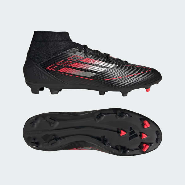 Μαύρο F50 League Mid Firm/Multi-Ground Boots