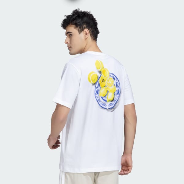 White M L 3S LEMON T