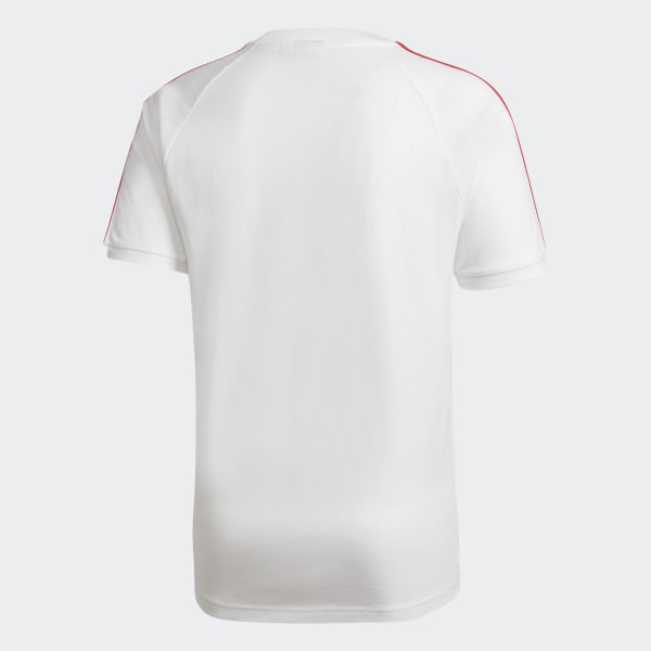 White 3-Stripes T-Shirt A6283
