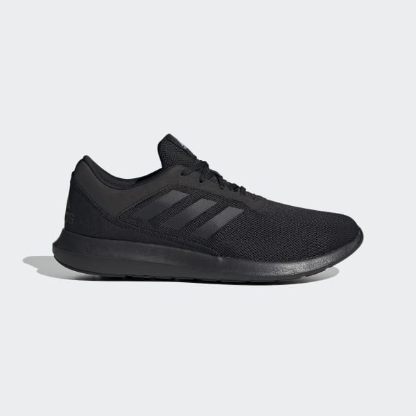 adidas coreracer cinza