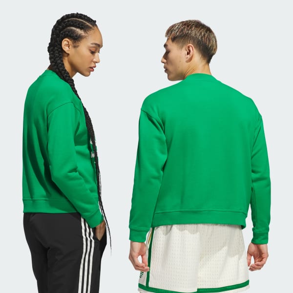 Verde Blusa de moletom com capuz WWH Summer Of Sport