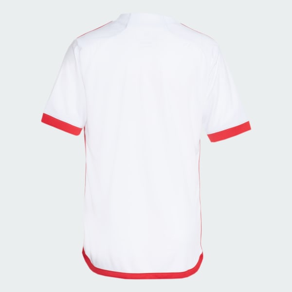 Branco Camisa 2 CR Flamengo 24 Infantil