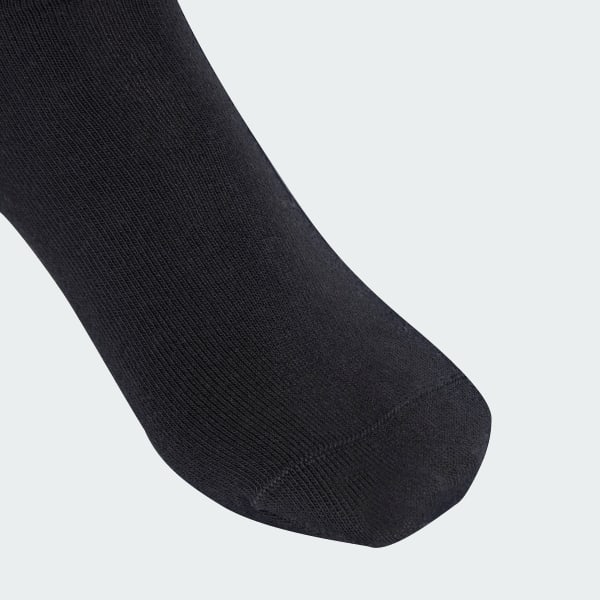 Negro Calcetines clásicos 3 bandas