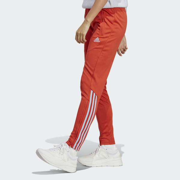 armario Dónde Viento fuerte adidas Pants Tiro - Rojo | adidas Mexico