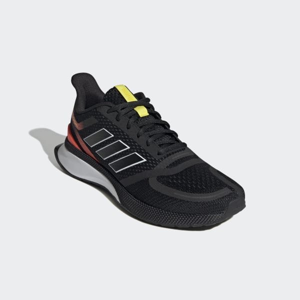 adidas Nova Run Shoes - Black | adidas Malaysia