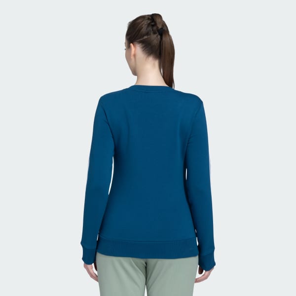 Blue ESSENTIALS SWEATSHIRT