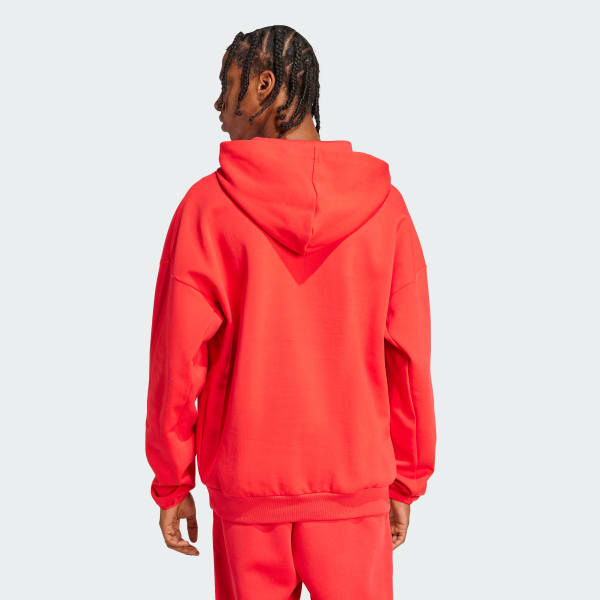 Rojo Sudadera con capucha Future Icons Small Logo