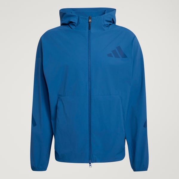 Mau-xanh-da-troi ADIDAS Z.N.E. ÁO TRACK TOP DỆT