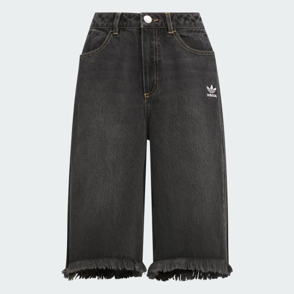 สีเทา DENIM JORT