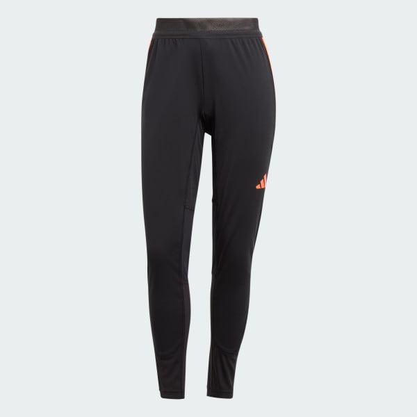 zwart Tiro 24 Pro Training Broek