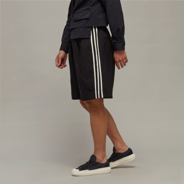 Noir Short Y-3 Sport Uniform 3-Stripes