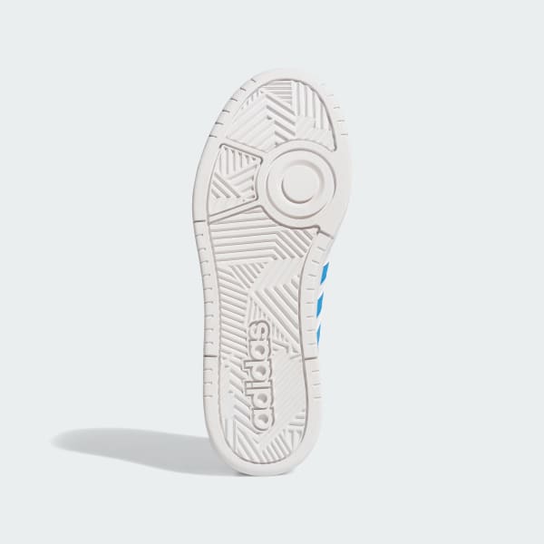 Blanco Zapatillas Hoops 3.0 Bold