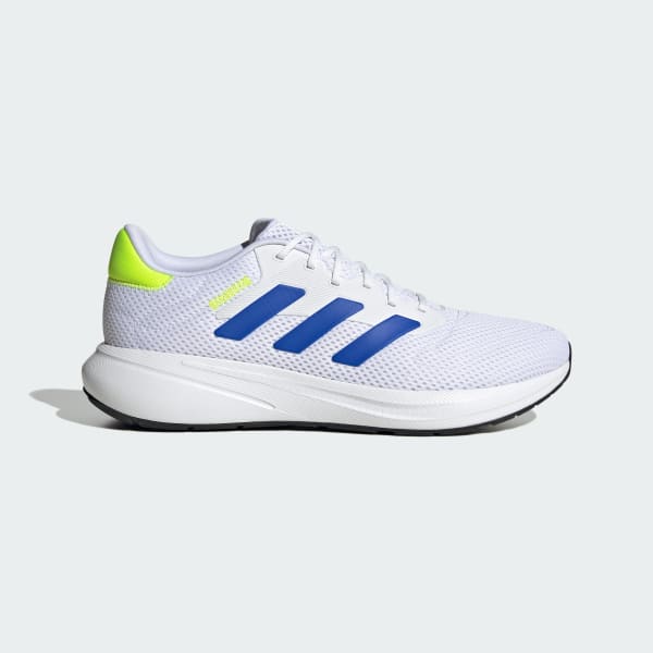 White Response Runner Shoes