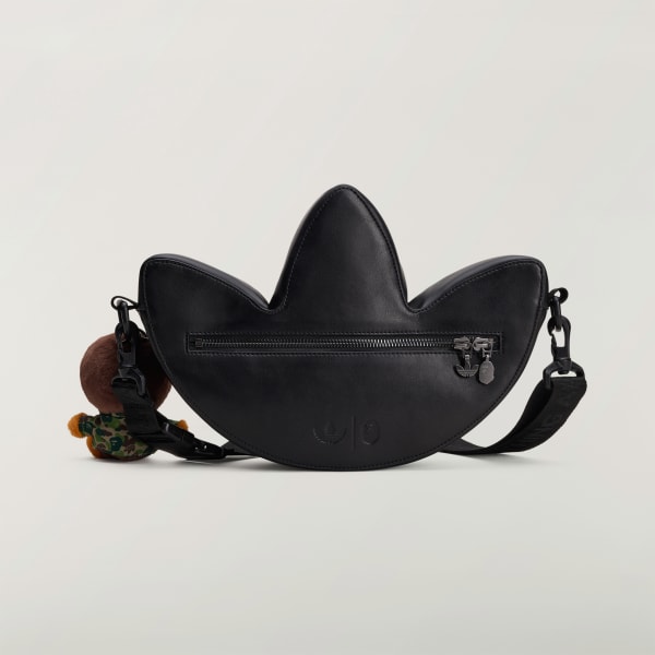 Noir SAC BANDOULIÈRE TREFOIL BAPE