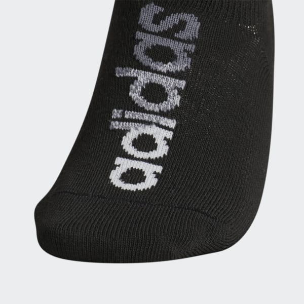 Multicolor Linear Superlite Super-No-Show Socks 6 Pairs EW9600X