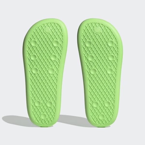 Adidas originals ojotas top verdes