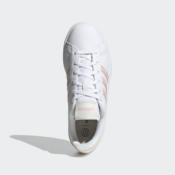 Blanco Tenis adidas Grand Court Base Beyond