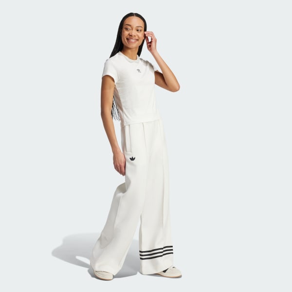 Blanco Camiseta Essentials Slim