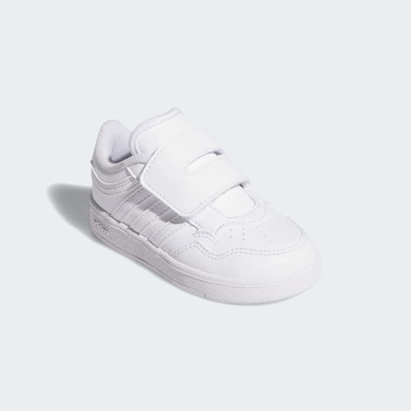Bianco Scarpe Hoops 4.0 Infant