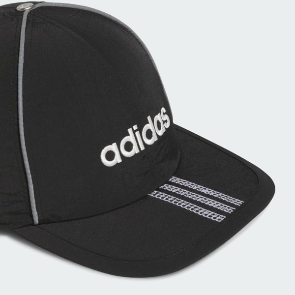 Hitam Topi Shatto 6 Panel