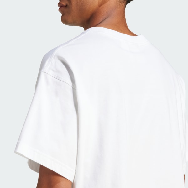 Trefoil Essentials Oversized Tee