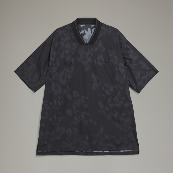 Sort Y-3 3-Stripes Short Sleeve T-shirt