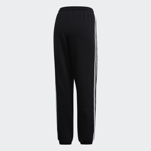 Black Regular Jogger Pants
