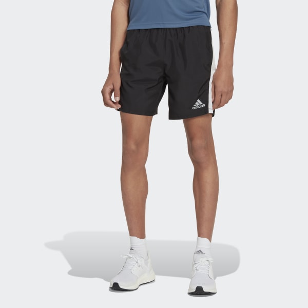 adidas Own the Run Short Tights - Black