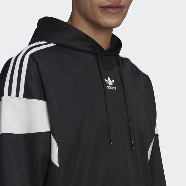 zwart Adicolor Originals Challenger Hoodie EWD77