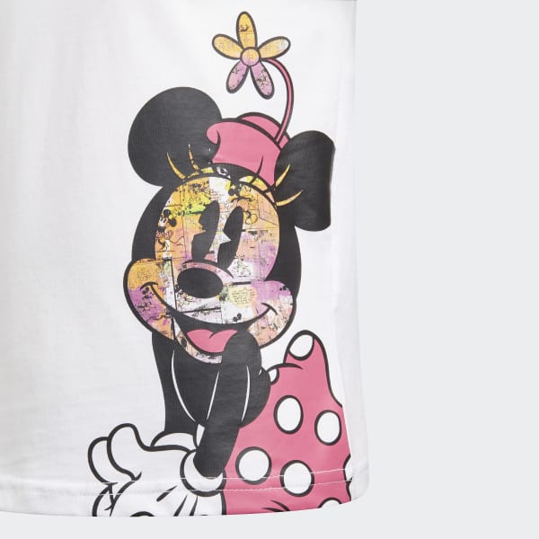 Blanco Remera Disney Minnie Mouse JKL23