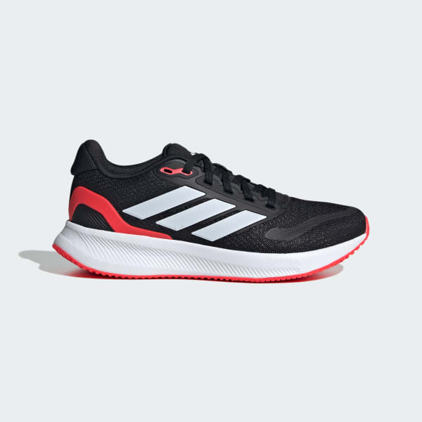 Schwarz Runfalcon 5 Kids Schuh