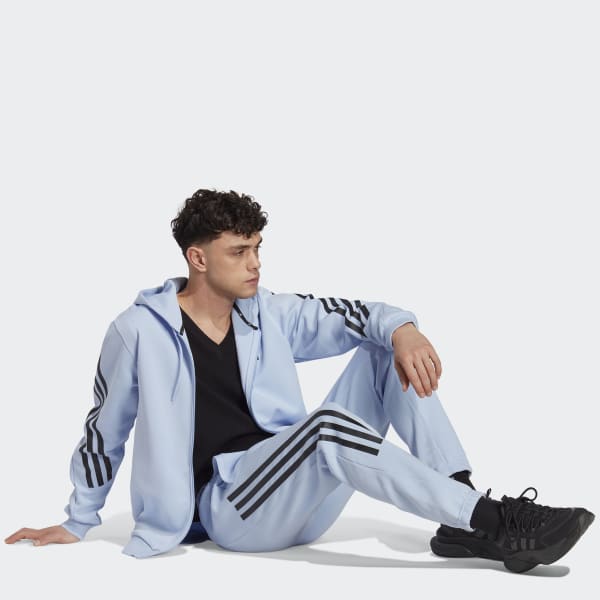 Blue Future Icons 3-Stripes Pants