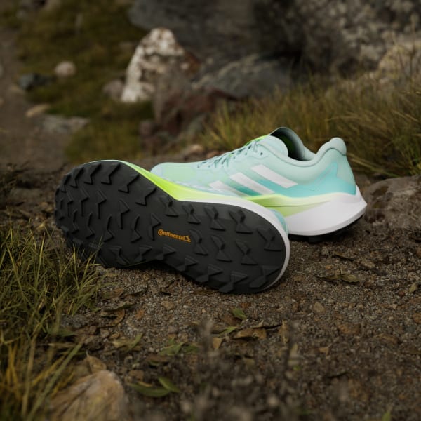 Turkis Terrex Agravic 3 Trail Running Sko
