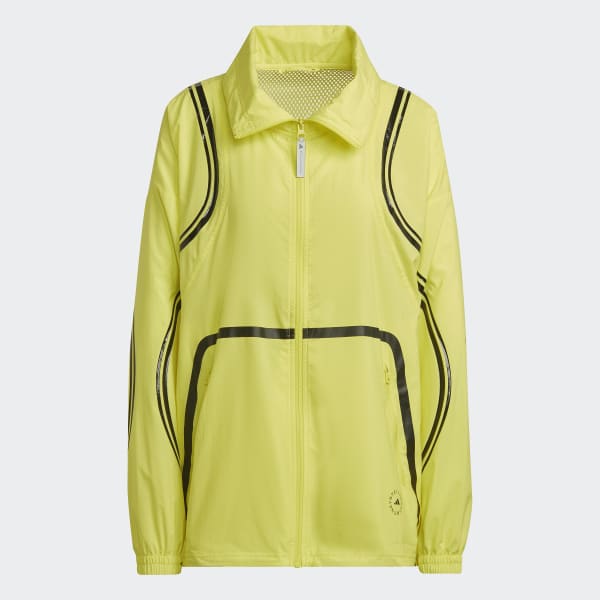 Giallo Giacca adidas by Stella McCartney TruePace Woven HL644