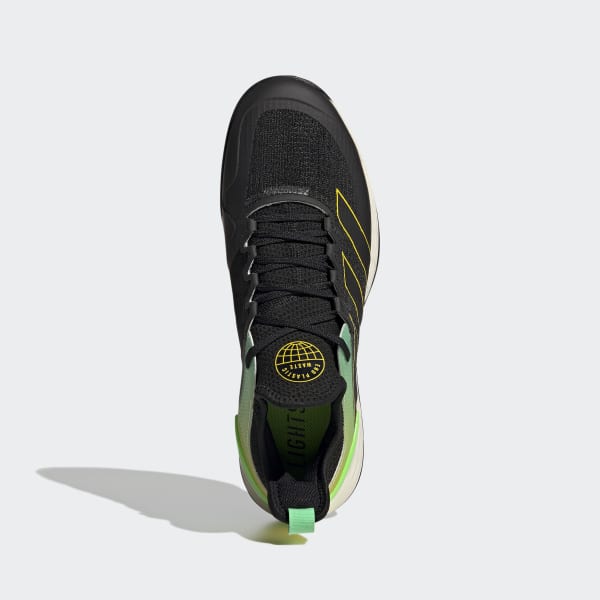 Sort Adizero Ubersonic 4 Clay Court Tennis sko