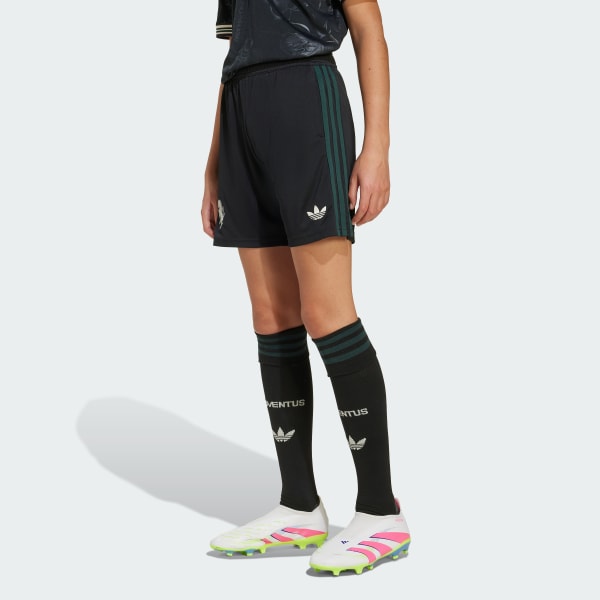 Schwarz Juventus Turin 25/26 Ausweichshorts