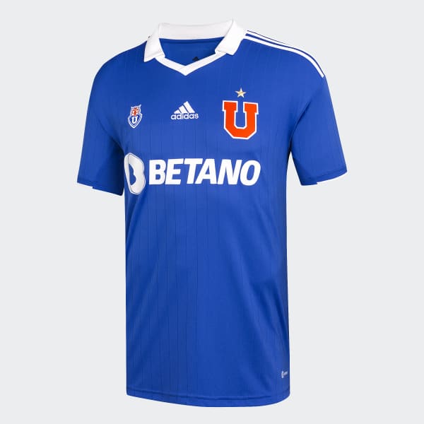 Azul Camiseta Local Club Universidad de Chile 22/23