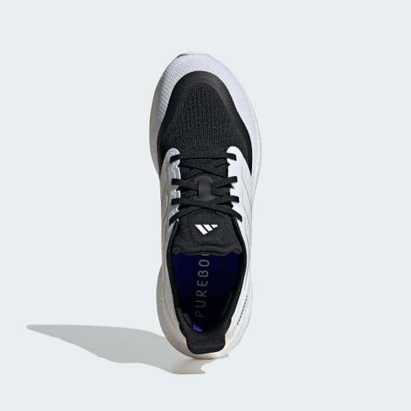 สีขาว รองเท้าวิ่ง Pureboost 5