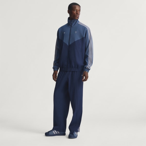สีน้ำเงิน เสื้อแทรค Jude Bellingham adidas Originals