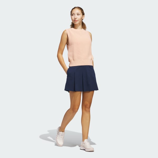 ピンク 【ゴルフ】アディゼロ  ニットベスト