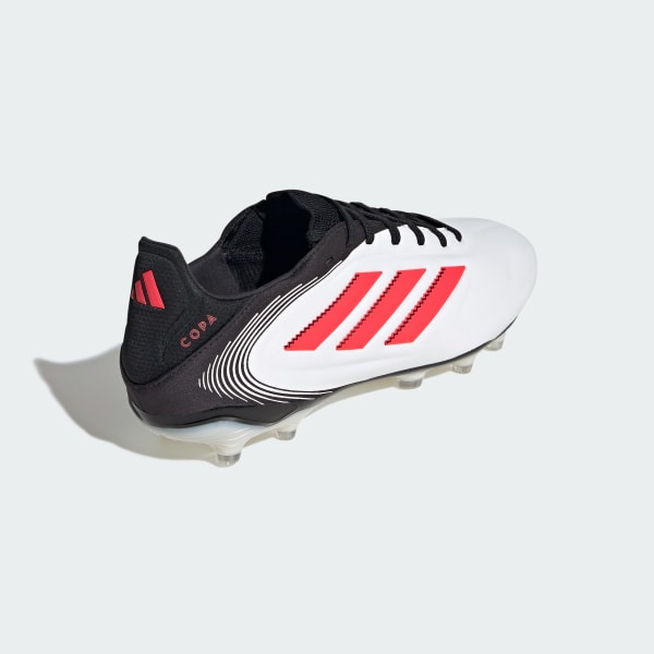 adidas Copa Pure 3 Pro Firm Ground Cleats - White | Free